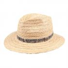 cappello traveller paglia raffia naturale