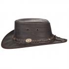 SCIPPIS | Cappello Pelle Springbrook marrone
