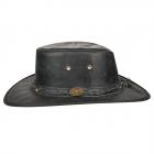 SCIPPIS | Cappello Pelle Springbrook nero