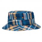 ALFONSO D'ESTE | cappello FLAPPER Lino 100 blu
