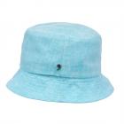 ALFONSO D'ESTE | cappello tessuto Lino 100 celeste