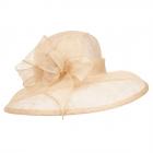 ALESSANDRA BACCI | cappello donna cerimonia sisal naturale