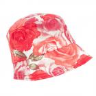 ALESSANDRA BACCI | Cappello tessuto donna rosso