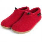 GIESSWEIN | pantofole per adulti modello VENT rosso