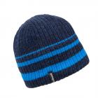 McBEANIE | cappello in maglia con fodera in pile blu