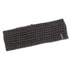 McBEANIE | fascia lana maglia con fodera pile antracite
