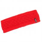 McBEANIE | fascia lana maglia con fodera pile rosso