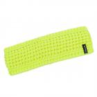McBEANIE | fascia lana maglia con fodera pile giallo