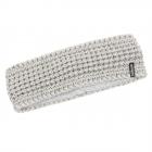 McBEANIE | fascia lana maglia con fodera pile grigio chiaro