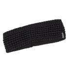 McBEANIE | fascia lana maglia con fodera pile nero