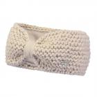 BARTS | Fascia lavorata a maglia bianco naturale