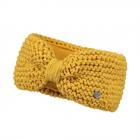 BARTS | Fascia lavorata a maglia giallo