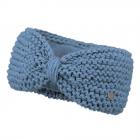 BARTS | Fascia lavorata a maglia blu medio