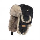 BARTS | Rib Bomber berretto da aviatore con orecchie nero