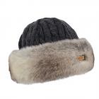 BARTS | Fur Cable Bandhat grigio