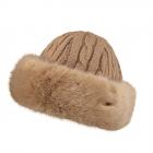 BARTS | Fur Cable Bandhat marrone chiaro