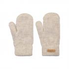 BARTS | Muffole Witzia Mitts bianco naturale