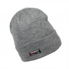 THINSULATE | Cappuccio a busta con fodera grigio