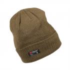 THINSULATE | Cappuccio a busta con fodera verde oliva.