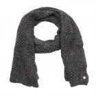 SCIARPA DONNA TRAFORATA CON LUREX 30X180CM nero