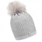 GRANADILLA | CUFFIA donna POMPON MESH CHIC grigio chiaro