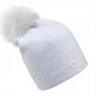 GRANADILLA | BERRETTO BOREAL CUFFIA DONNA CON POMPOM celeste
