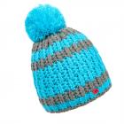 JAIL JAM | cuffia Junior Play lana maglia con pompon turchese