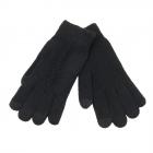 GUANTO MAGICO TOUCH SCREEN CON TRECCIA nero