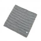 COLLO IN MAGLIA CON PUNTO STRUTTURATO 23X25 grigio