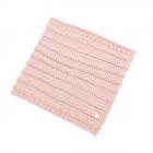 COLLO IN MAGLIA CON PUNTO STRUTTURATO 23X25 rosa