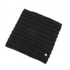 COLLO IN MAGLIA CON PUNTO STRUTTURATO 23X25 nero