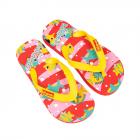 BAHAMAS | Infradito estive colorate per bambini rosso