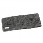 SEEBERGER | fascia lana maglia cable structure antracite