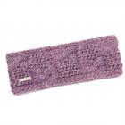 SEEBERGER | fascia lana maglia cable structure viola 1