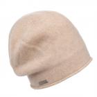 SEEBERGER | berretto lana cashmere beige