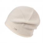 SEEBERGER | berretto lana cashmere naturale