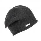 SEEBERGER | berretto lana cashmere antracite