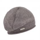 SEEBERGER | berretto lana cashmere fango