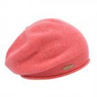 SEEBERGER | berretto lana cashmere corallo