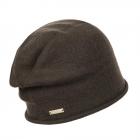 SEEBERGER | berretto lana cashmere marrone