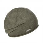 SEEBERGER | berretto lana cashmere khaki