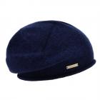 SEEBERGER | berretto lana cashmere blu