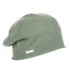 SEEBERGER | berretto lana cashmere verde