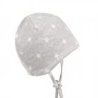 STERNTALER | cuffia beb� con paraorecchie e lacci grigio
