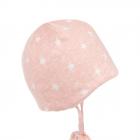 STERNTALER | cuffia beb� con paraorecchie e lacci rosa