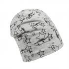 STERNTALER | cuffia bimbo Slouch Beanie con motivo macchine antracite