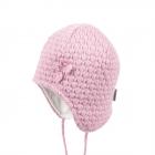 STERNTALER | cuffia lana maglia per bimba rosa