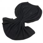 CAROL&CO | poncho lana maglia 10 CASHMERE 50 VISCOSA 40 MERINO nero