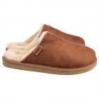 SHEPHERD | pantofole montone donna modello Carla camello