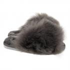 SHEPHERD | TESSAN pantofole sandali donna grigio